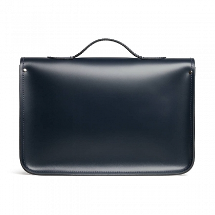3Картинка 14.5-inch Classic Satchel Navy
