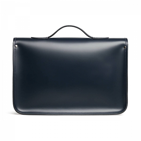 14.5-inch Classic Satchel Navy