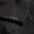 Bucktrout Murdo Overcoat Grey Plain