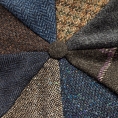 Hanna Hats Eight Piece Cap Patchwork