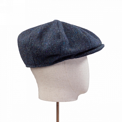 4Картинка Синяя кепка восьмиклинка Hanna Hats