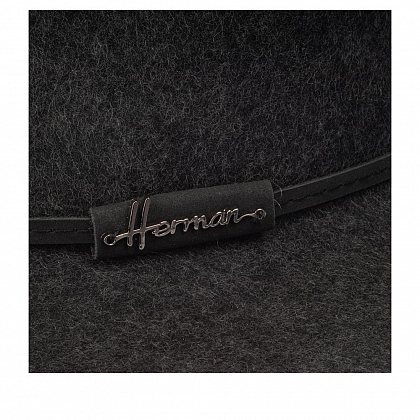 4Картинка Шляпа Herman Mac Soft Dark Grey