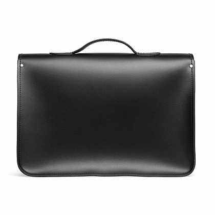 3Картинка 16-inch Classic Satchel Black