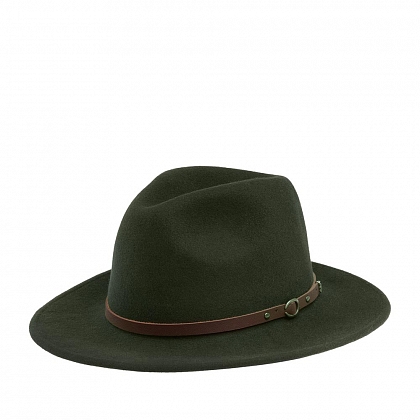 2Картинка Шляпа Christys Crushable Safari Olive