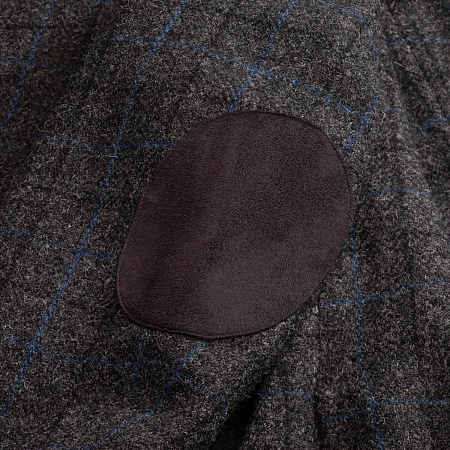 Bucktrout Patrick Grey/Blue check