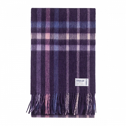 3Картинка Шарф Edinburgh Lambswool Oversized Check