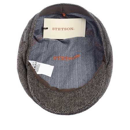 Stetson Hatteras Belfast Woolrich Dark Grey