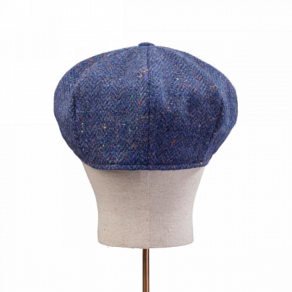 5Картинка Голубая кепка восьмиклинка Hanna Hats