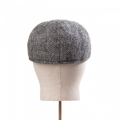 5Картинка Серая кепка шестиклинка Hanna Hats Erin