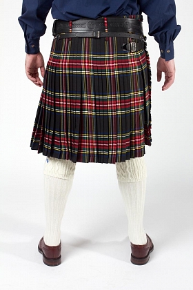 4Картинка The Kilt Black Stewart