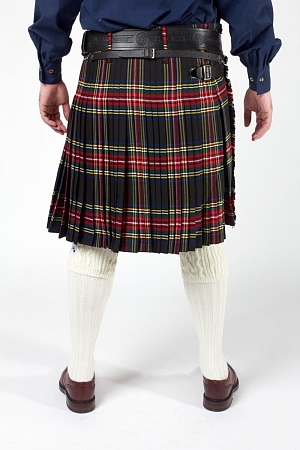The Kilt Black Stewart