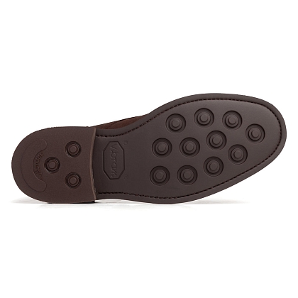 4Картинка Высокие ботинки Berwick 665 Waxy Soft Comm.Snuff Vibram B