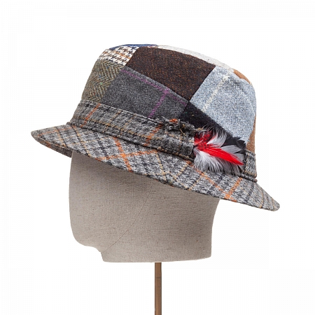 Hanna Hats Dave Patchwork