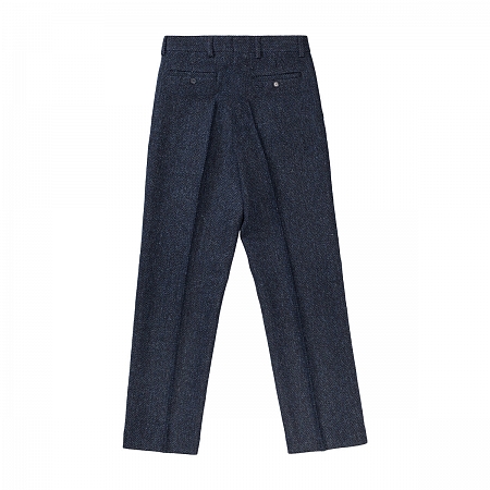 Bucktrout Nicholas Navy Herringbone