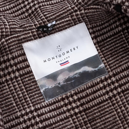 Original Montgomery Classic Duffle Coat Brown