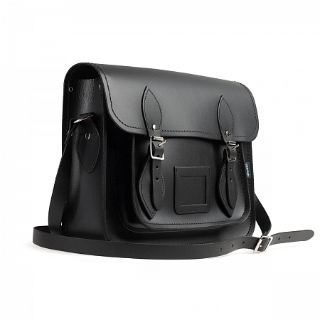 13-inch Classic Satchel Black