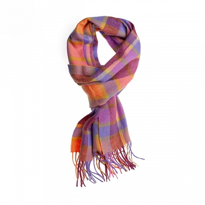 2Картинка Шарф Edinburgh Artillery Check Orange