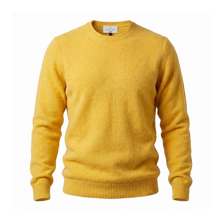Свитер Original Montgomery Shetland Brushed Mustard