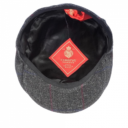 Christys Balmoral Grey/Red