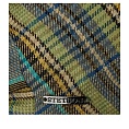 Stetson Driver Cap Linen Blue&Green