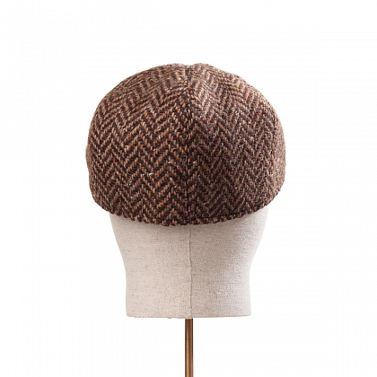 5Картинка Коричневая кепка шестиклинка Hanna Hats Erin