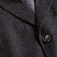 Bucktrout Murdo Overcoat Grey Plain