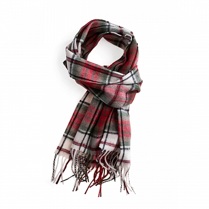 2Картинка Шарф Edinburgh Lambswool tartan scaf macduff dress