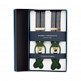 Albert Thurston 2502/213/124/2 Green Stripe