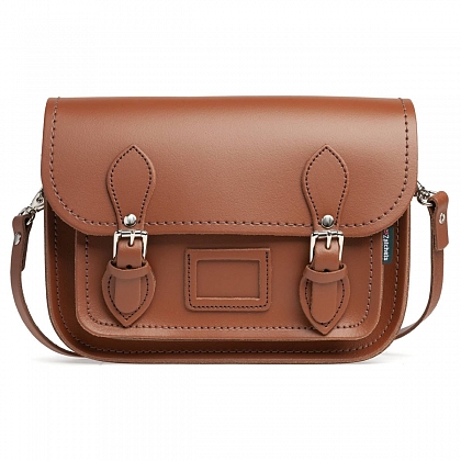 2Картинка 9-inch Classic Midi Satchel Chestnut