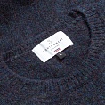 Original Montgomery Shetland Brushed Navy