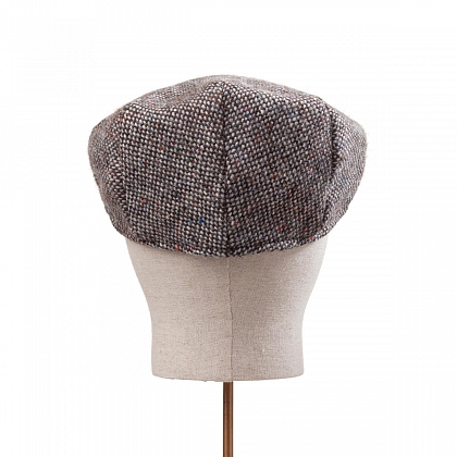 5Картинка Серая плоская кепка Hanna Hats Vintage