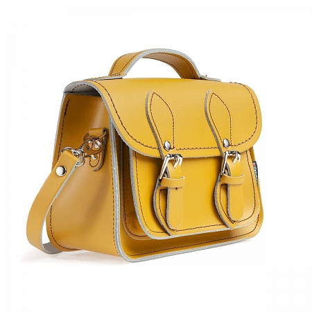 9-inch Classic Micro Satchel Yellow