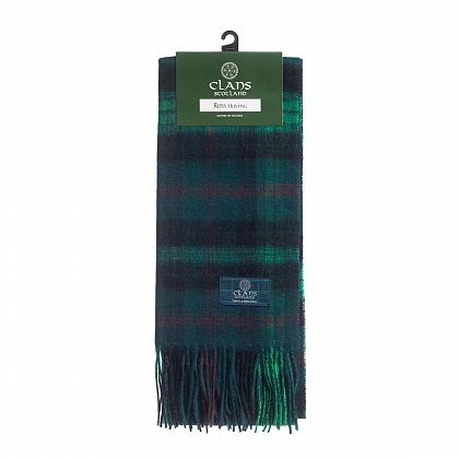3Картинка Шарф Clans of Scotland Ross Hunting
