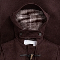 Original Montgomery Classic Duffle Coat Brown