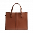 Belvoir Shopper Chestnut Small