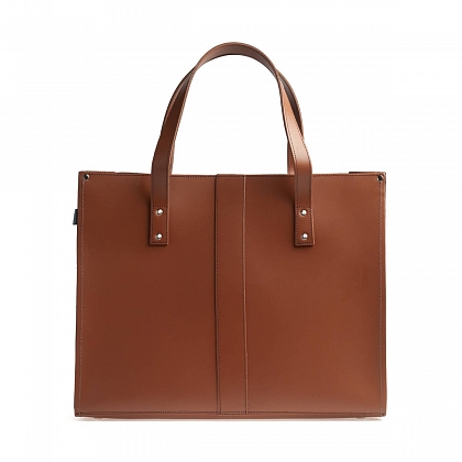 4Картинка Belvoir Shopper Chestnut Small