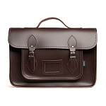 Картинка 14.5-inch Classic Satchel Dark Brown