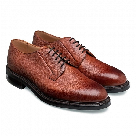Cheaney Deal R Mahogany Grain
