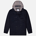Aquascutum Wool Active Caban Navy