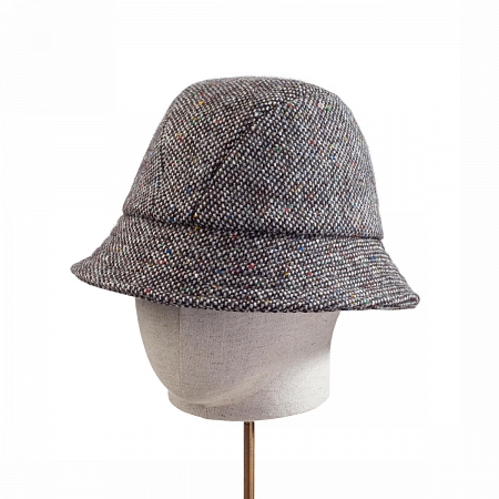 Hanna Hats Eske Granite Grey