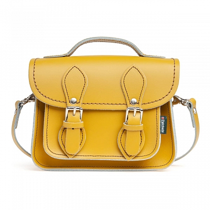 2Картинка 9-inch Classic Micro Satchel Yellow