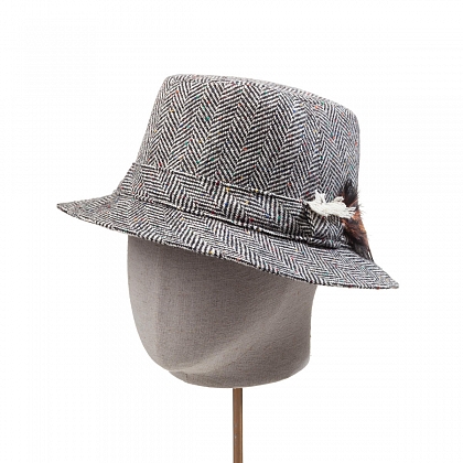 2Картинка Серая шляпа Hanna Hats Walking