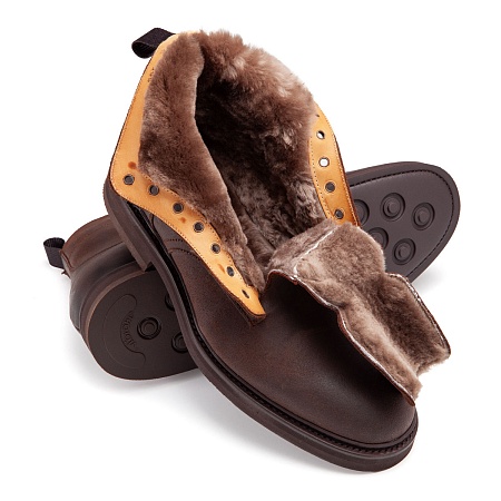 Berwick 665 Waxy Soft Comm.Snuff Vibram B