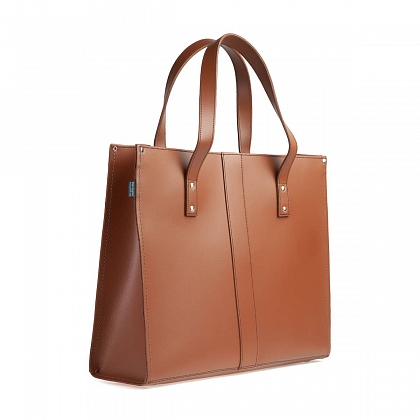 3Картинка Belvoir Shopper Chestnut Small