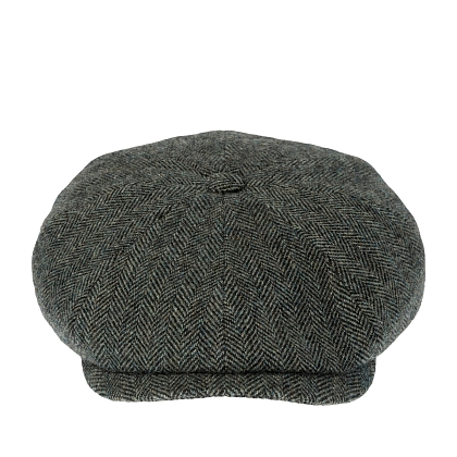 5Картинка Кепка Stetson Hatteras Woolrich Green&Grey