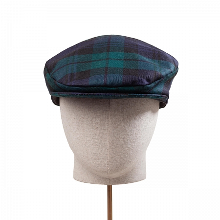 Hanna Hats Vintage Tartan Black Watch