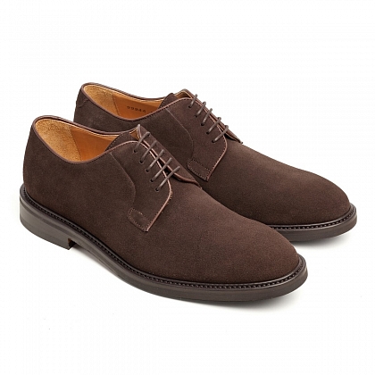 2Картинка Berwick 5768 Dark Brown Suede