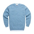 Original Montgomery Shetland Brushed Sky Blue
