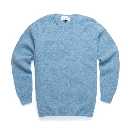 Original Montgomery Shetland Brushed Sky Blue
