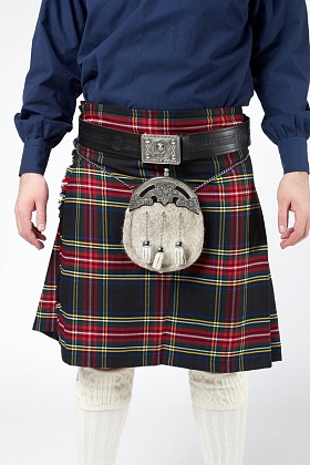 2Картинка The Kilt Black Stewart